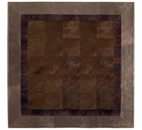 Ковер Longhi Leather Carpets - V 400 trilogy-1