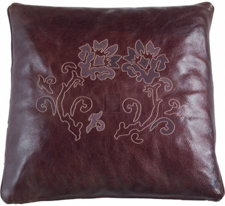 Подушка Longhi Cushions - V 405 pelle-ricamata