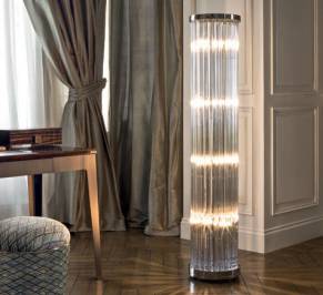 Светильник  напольный (Торшер) Longhi Elisabeth, Z 241 FL