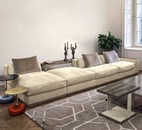 Диван модульный Longhi Yura, W 546 modular