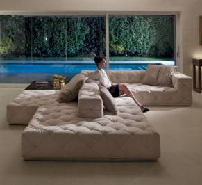 Диван модульный Longhi Must, W 500 modular-1