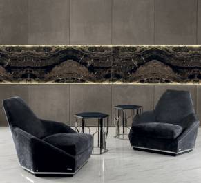 Кресло Longhi Aoyama, X 655 black