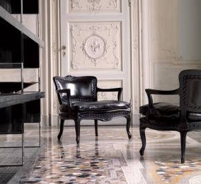 Кресло Longhi Dalia, X 615 black