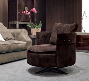 Кресло Longhi Charme, X 610 brown