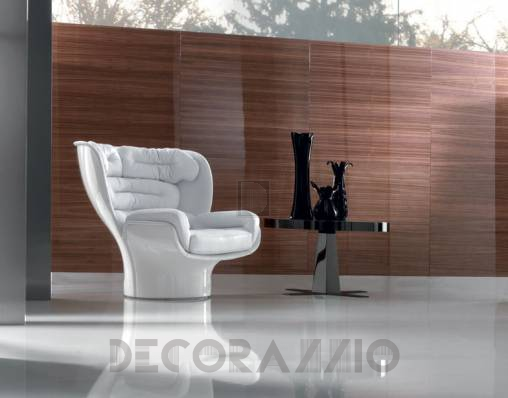 Кресло Longhi Elda - X 105 white