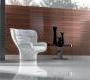 Кресло Longhi Elda - X 105 white
