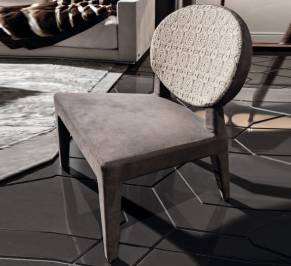 Кресло Longhi Midori, X 605 grey