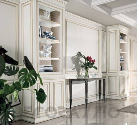 Модульная система хранения Longhi Heritage - Serie 380 white