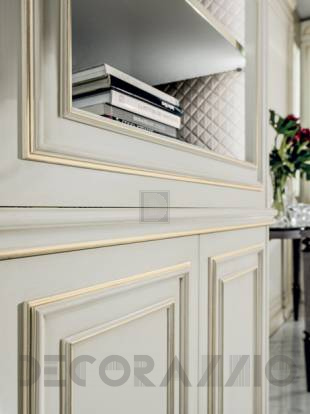 Модульная система хранения Longhi Heritage - Serie 380 white