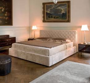 Кровать двуспальная Longhi Helmut, W 820 200