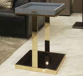 Приставной столик Longhi Louis, Y 720 grey