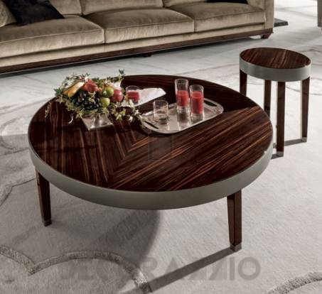 Кофейный, журнальный столик Longhi Ring - Y 727