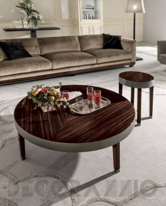 Кофейный, журнальный столик Longhi Ring - Y 727