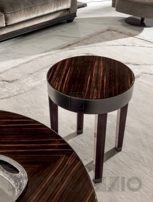 Кофейный, журнальный столик Longhi Ring - Y 727