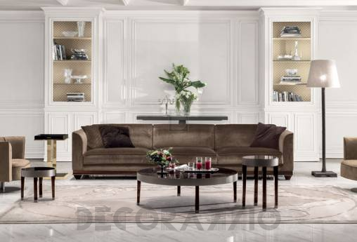Кофейный, журнальный столик Longhi Ring - Y 727