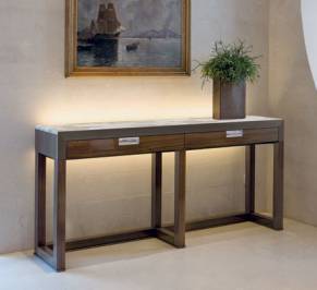 Консольный стол Longhi Orwell, Y 723 marble
