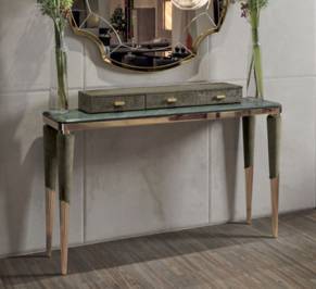Консольный стол Longhi Odette, Y 726 marble