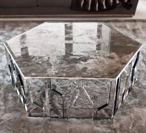 Кофейный, журнальный столик Longhi Ginza, Y 707 coffee table 2