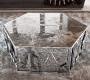 Кофейный, журнальный столик Longhi Ginza - Y 707 coffee table 2