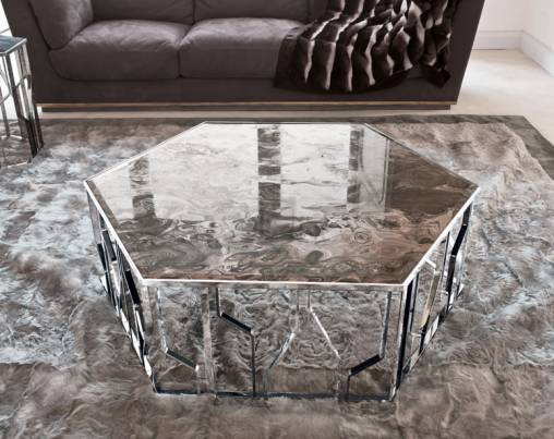 Кофейный, журнальный столик Longhi Ginza - Y 707 coffee table 2