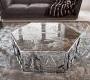 Кофейный, журнальный столик Longhi Ginza - Y 707 coffee table 2