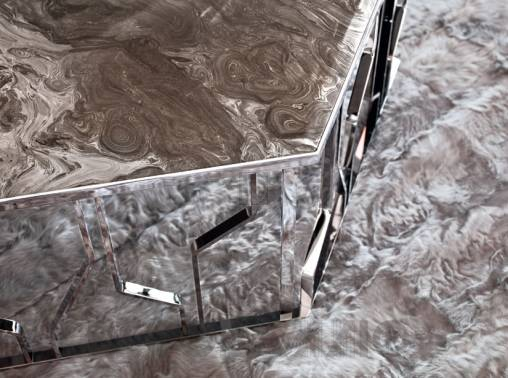 Кофейный, журнальный столик Longhi Ginza - Y 707 coffee table 2