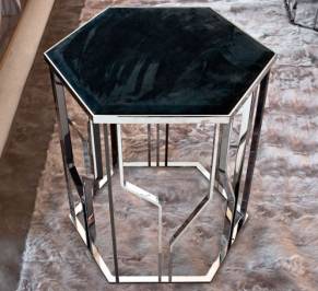Приставной столик Longhi Ginza, Y 707 side table 1