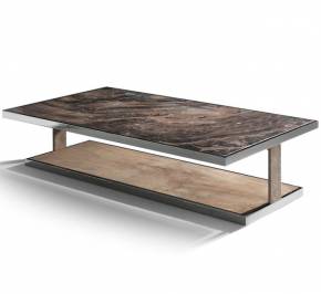 Кофейный, журнальный столик Longhi Layer, Y 704