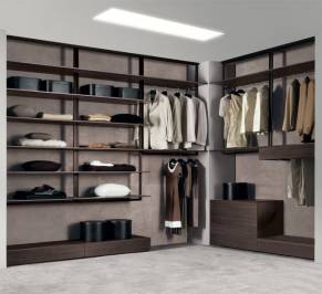 Модульная система хранения Longhi Fly, serie 390 brown