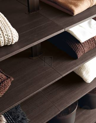 Модульная система хранения Longhi Fly - serie 390 brown