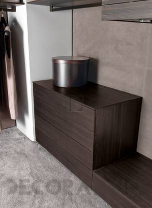Модульная система хранения Longhi Fly - serie 390 brown