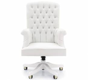 Кресло офисное Seven Sedie President, 0105P white