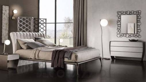 Кровать двуспальная Cantori Iseo - 0238.0000.1F.160