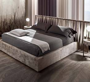 Кровать двуспальная Cantori Twist, Twist Bed 160