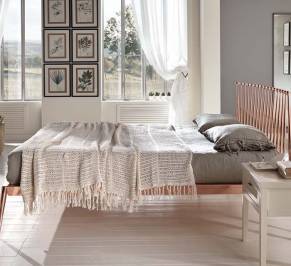 Кровать двуспальная Cantori Urbino, Urbino Bed 140