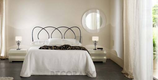 Кровать двуспальная Cantori Helios - Helios Bed 160