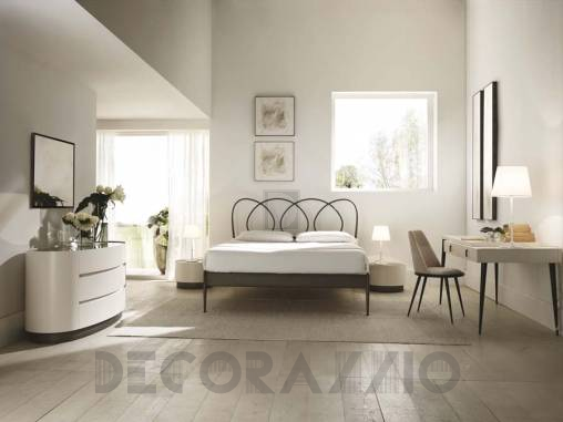 Кровать двуспальная Cantori Helios - Helios Bed 160