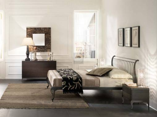 Кровать двуспальная Cantori Gio - Gio Bed 160
