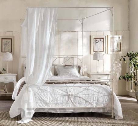 Кровать с балдахином Cantori Raphael - Raphael Bed B 160