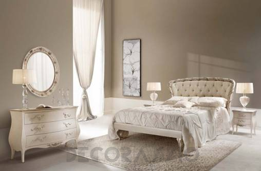 Кровать двуспальная Cantori Rose - Rose Bed 160