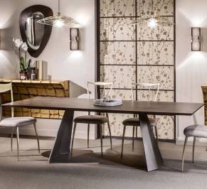 Обеденный стол Cantori Icaro, Icaro Table 160