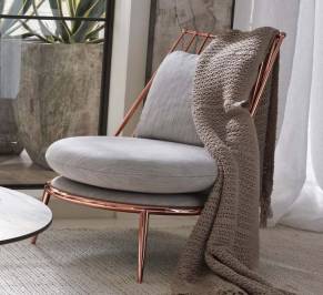Кресло Cantori Aurora, Aurora Armchair Iron