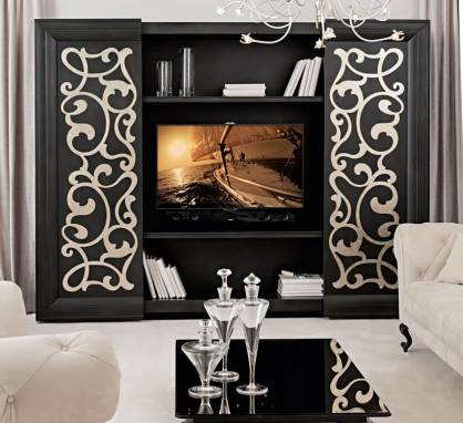 ТВ-аудио стойка