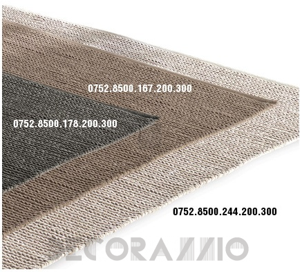 Ковер Cantori Triccot - 0752.8500.167.170.240