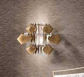 Светильник  настенный накладной (Бра) Cantori Diamante New, Diamante New Wall
