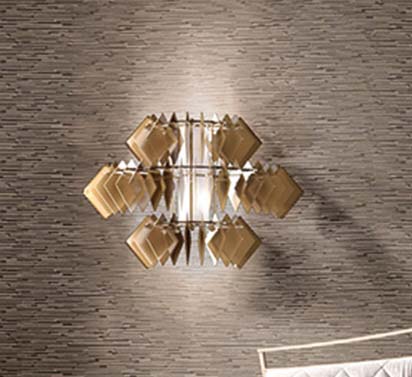 Светильник  настенный накладной (Бра)