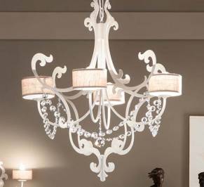 Светильник  потолочный подвесной (Люстра) Cantori Iago, Iago Chandelier 4Wh