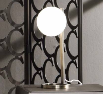 Светильник  настольный (Настольная лампа)