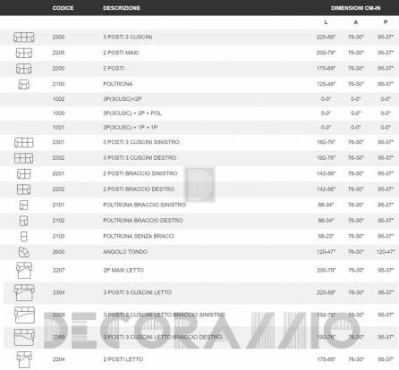 Диван New Trend Concepts Chester - chester-2300-1