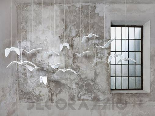 Brokis Night Birds Светильник потолочный подвесной (Люстра) - PC963-CGC772